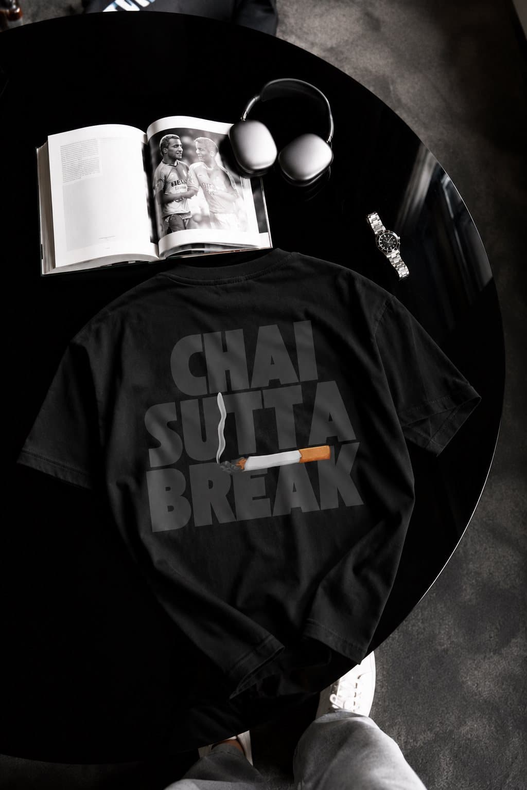 CHAI SUTTA BREAK view 2