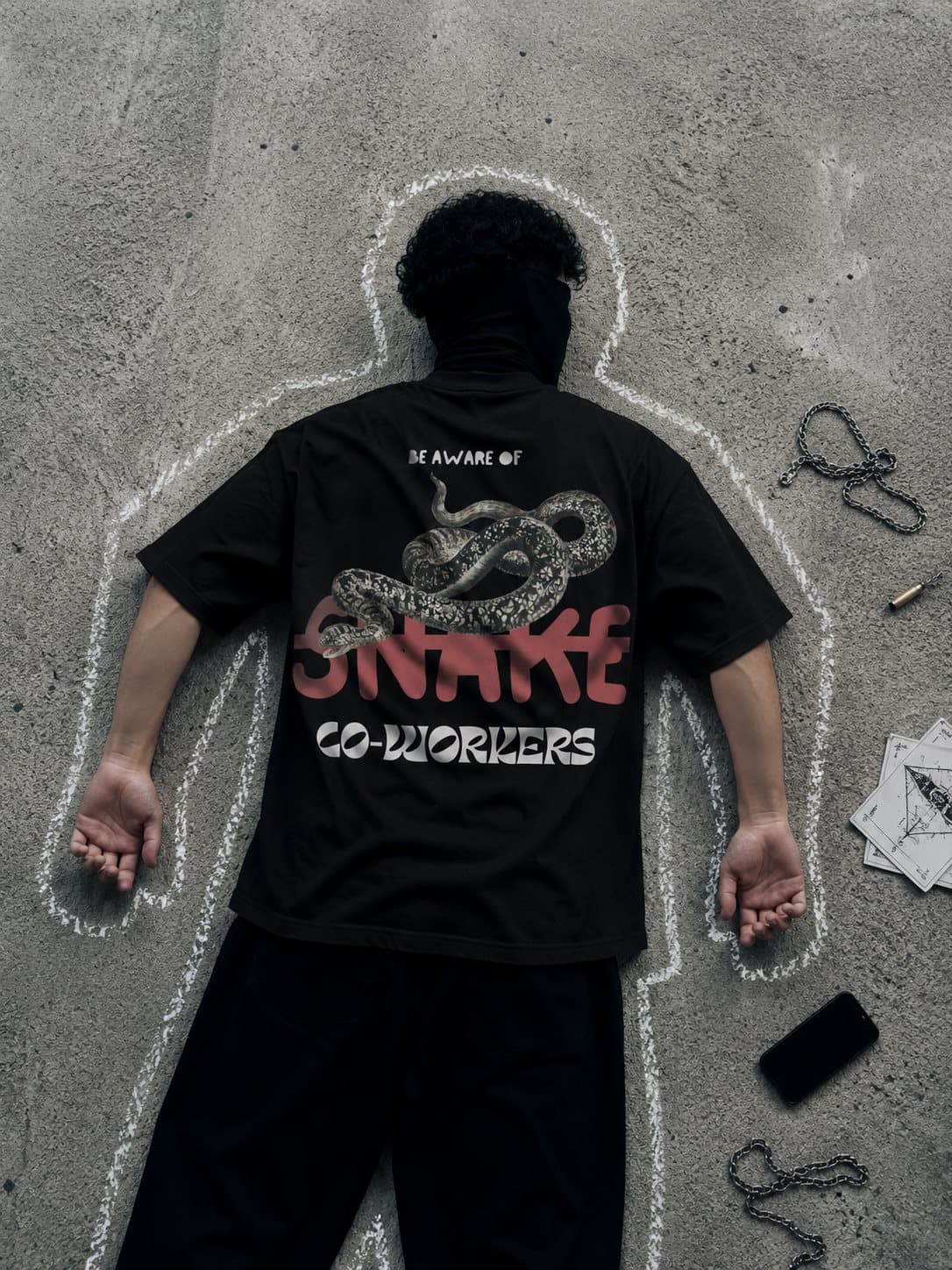 BE AWARE OF SNAKE CO-WORKERS view 2