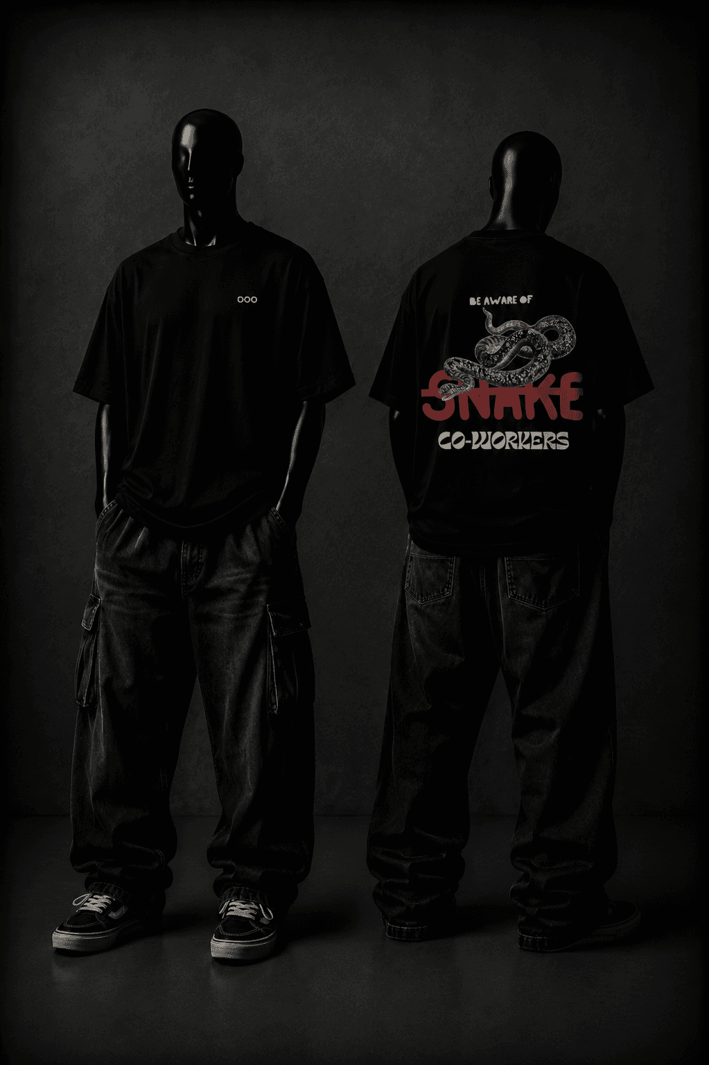 BE AWARE OF SNAKE CO-WORKERS view 1